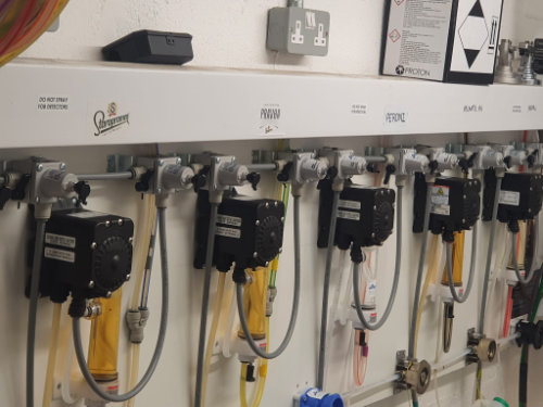 Commercial Bar Install