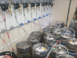 Orthodox Beer Dispense Bar, Cellar & Cask Equipment Gallery