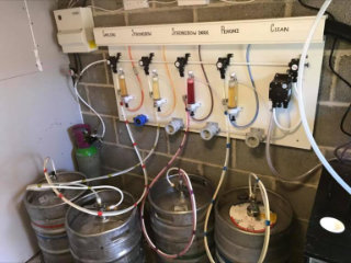 Orthodox Beer Dispense Bar, Cellar & Cask Equipment Gallery